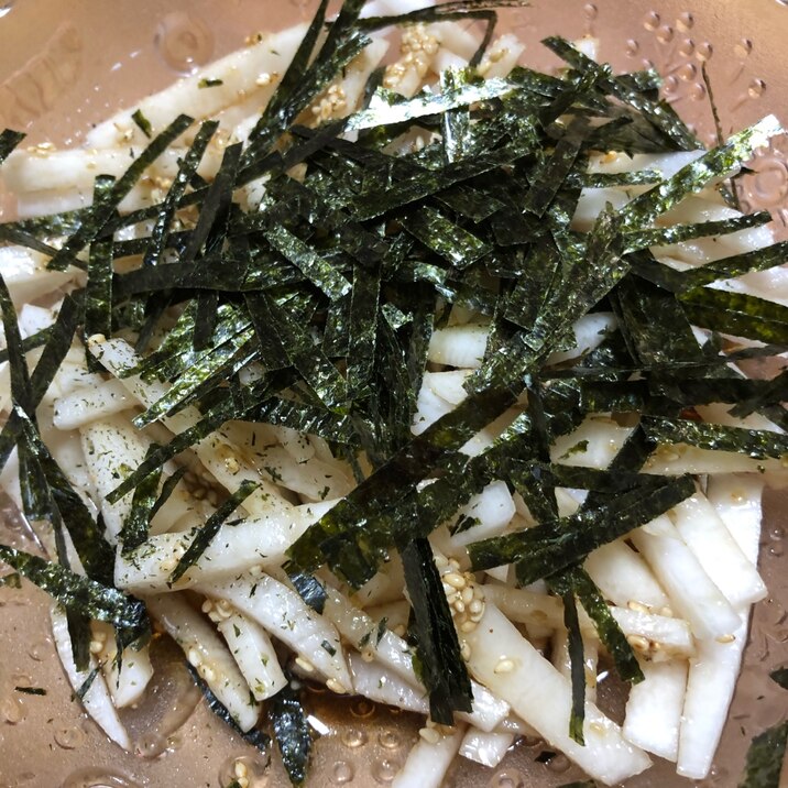 居酒屋さんの大根サラダ レシピ 作り方 By W ソラ 楽天レシピ 居酒屋さんの大根サラダ レシピ 作り方 By W ソラ 楽天レシピ